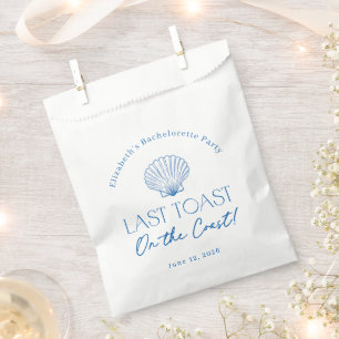 Last Toast on the Coast Recovery Kit Favour Bags