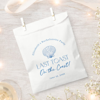 Last Toast on the Coast Recovery Kit Favour Bags