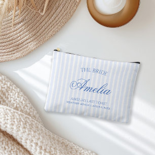 Last Toast on The Coast The Bride Accessory Pouch