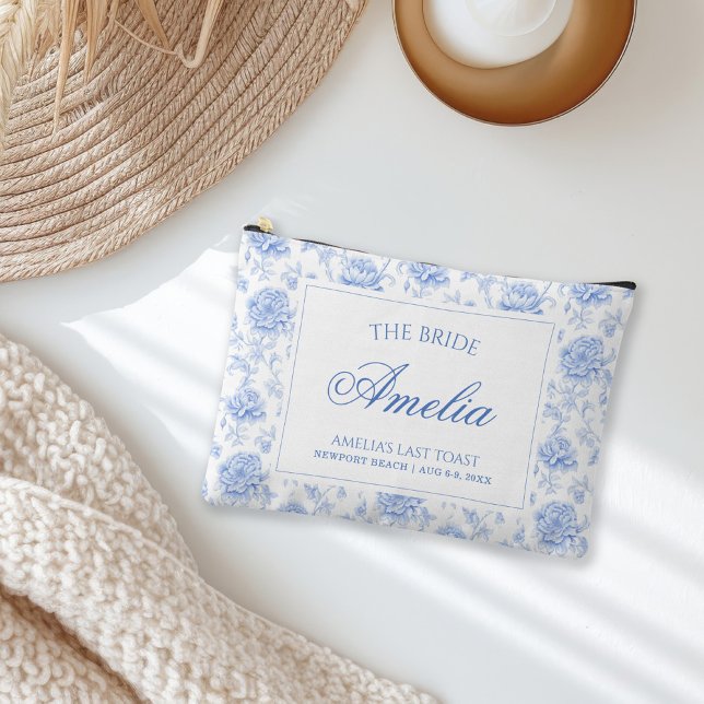 Last Toast on The Coast | The Bride Accessory Pouch (Creator Uploaded)