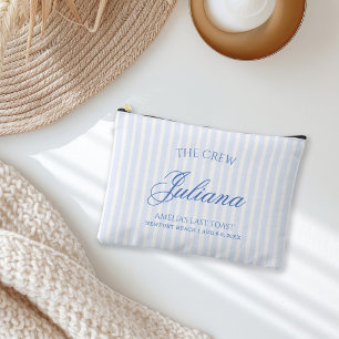 Last Toast on The Coast   The Crew Accessory Pouch