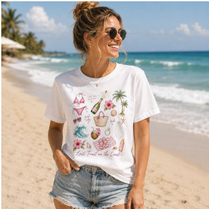 Last Toast on the Coast Watercolor Beach Bachelore Tri-Blend Shirt