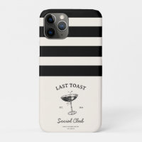 Last toast Social Club Bachelorette Party Merch