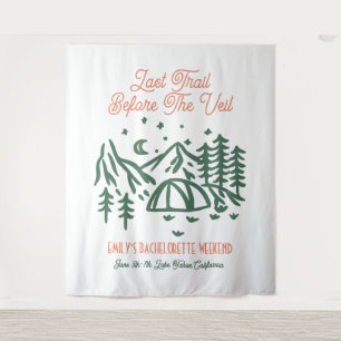 Last Trail before the Vail Bachelorette Weekend Tapestry