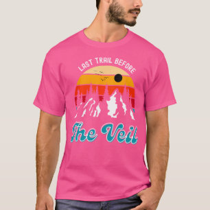 Last Trail Before The Veil Bachelorette Bridesmaid T-Shirt