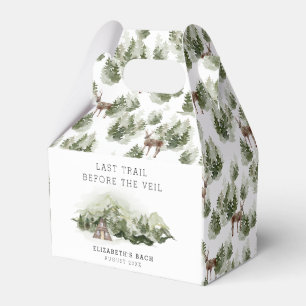 Last Trail Before The Veil Bachelorette Weekend Favour Box