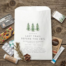 Last Trail Camping Bachelorette Party Survival Kit