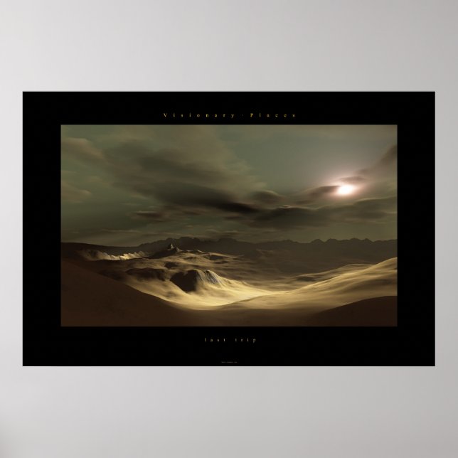 last trip poster (Front)