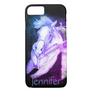 Last Turn (purple) iPhone 8/7 Case