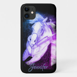 Last Turn (purple) iPhone 11 Case