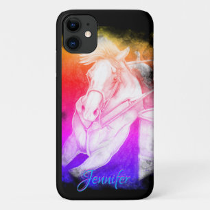 Last Turn (rainbow) iPhone 11 Case