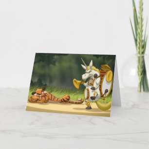 Last Unicorn Card (Blank Inside)