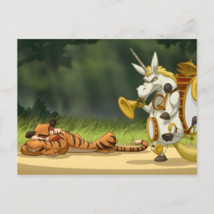 Last Unicorn Postcard