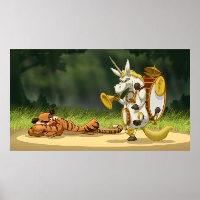 Last Unicorn Poster (Front)