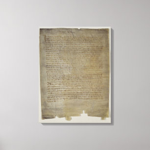 Last will and testament of the artist canvas print