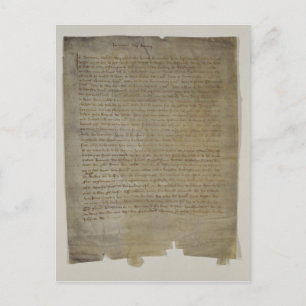 Last will and testament of the artist postcard