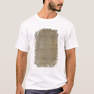 Last will and testament of the artist T-Shirt