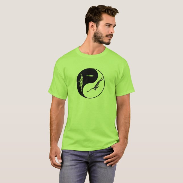 Last Yin Yang T-Shirt (Front Full)