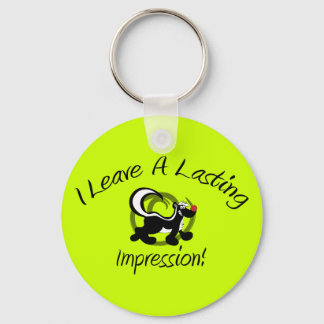Lasting Impression Skunk Key Ring