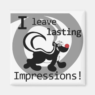 Lasting Impressions Magnet