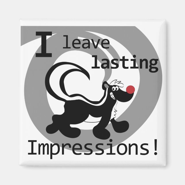 Lasting Impressions Magnet (Front)