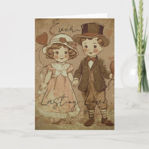 Lasting love Valentine's Card