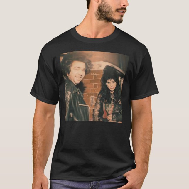 Laszlo &amp; Nadja in the 80s Classic T-Shirt (Front)