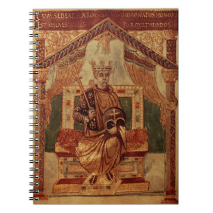 Lat 1152 f.3v Charlemagne (Carolus Magnus, Charles Notebook