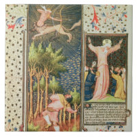Lat 9471 f.16r November, from the Grandes Heures d