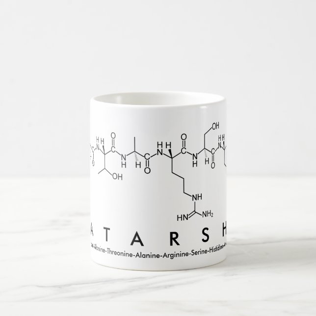 Latarsha peptide name mug (Center)