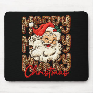 Latch Hook Yarn Crochet Coquette Merry Christmas L Mouse Mat