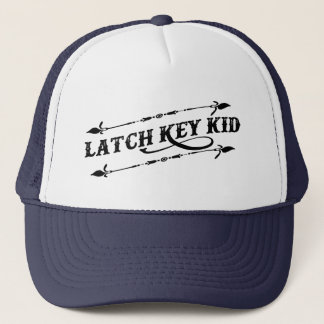 Latch Key Kid Trucker Hat