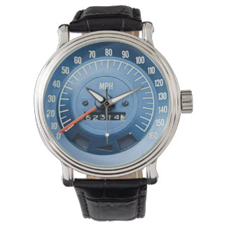 Late 1960s Classic Sports Car Speedometer Watch