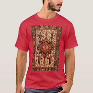 Late 19th Century Serapi Persian Rug Print T-Shirt
