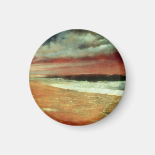Late Afternoon by the Sea – Joaquín Clausell Magnet