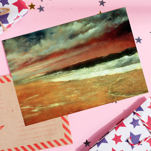Late Afternoon by the Sea – Joaquín Clausell Postcard