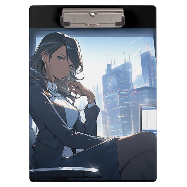 Late afternoon in my office clipboard (Front)