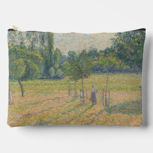 "Late Afternoon in our Meadow" - Camille Pissarro  Accessory Pouch