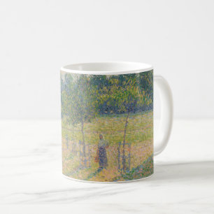 "Late Afternoon in our Meadow" - Camille Pissarro  Coffee Mug