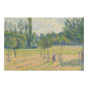"Late Afternoon in our Meadow" - Camille Pissarro  Photo Print