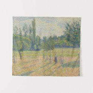 "Late Afternoon in our Meadow" - Camille Pissarro  Tapestry