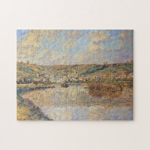 Late Afternoon in Vetheuil Monet Fine Art Jigsaw Puzzle