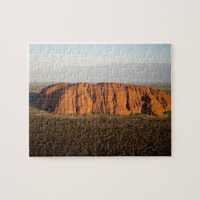 Late Afternoon Light on Uluru / Ayers Rock, Jigsaw Puzzle (Horizontal)