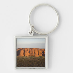 Late Afternoon Light on Uluru / Ayers Rock, Key Ring