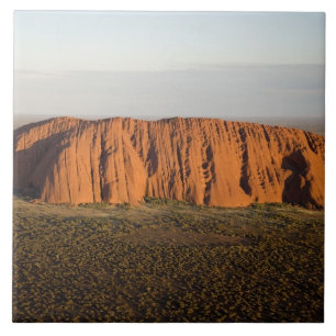 Late Afternoon Light on Uluru / Ayers Rock, Tile
