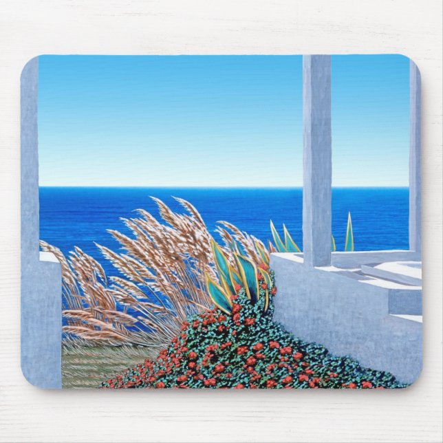 Late Afternoon Mouse Mat (Front)