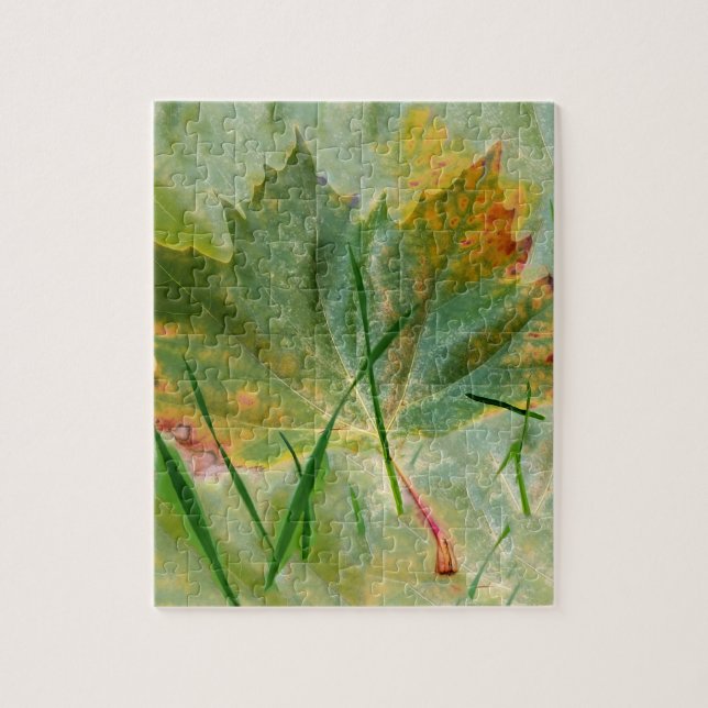Late autumn jigsaw puzzle (Vertical)