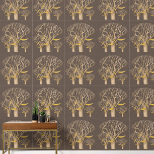 Late Autumn on a Wallpaper