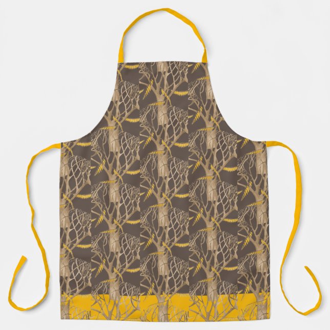 Late Autumn on an Apron (Front)