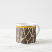 Late Autumn on an Espresso Mug (B)